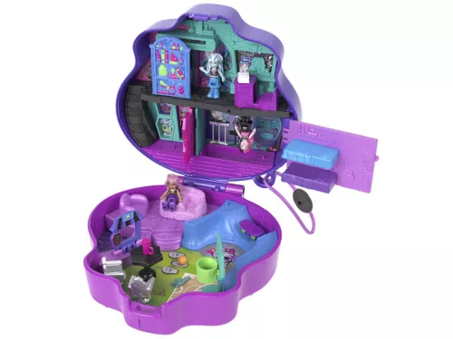 Polly Pocket Monster High szörnyen jó játékszett