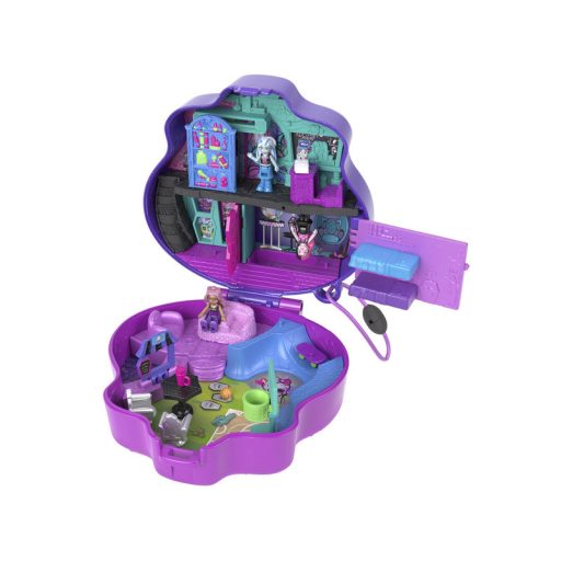 Polly Pocket Monster High szörnyen jó játékszett