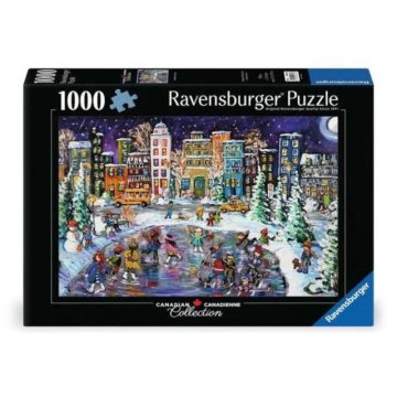 Ravensburger Puzzle 1000 db - Kanadai fények