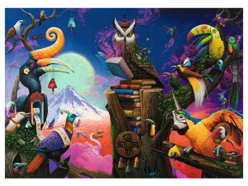 Ravensburger Puzzle 1000 db - Madarak éneke