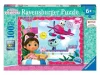 Ravensburger Puzzle 100 db - Gabi babaháza