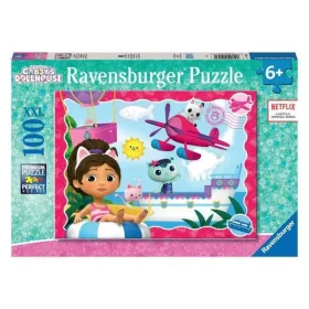 Ravensburger Puzzle 100 db - Gabi babaháza