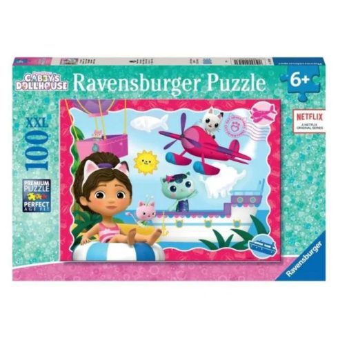 Ravensburger Puzzle 100 db - Gabi babaháza