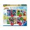 Ravensburger Puzzle 4in1 - Póki és barátai
