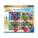 Ravensburger Puzzle 4in1 - Póki és barátai