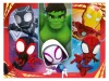Ravensburger Puzzle 4in1 - Póki és barátai