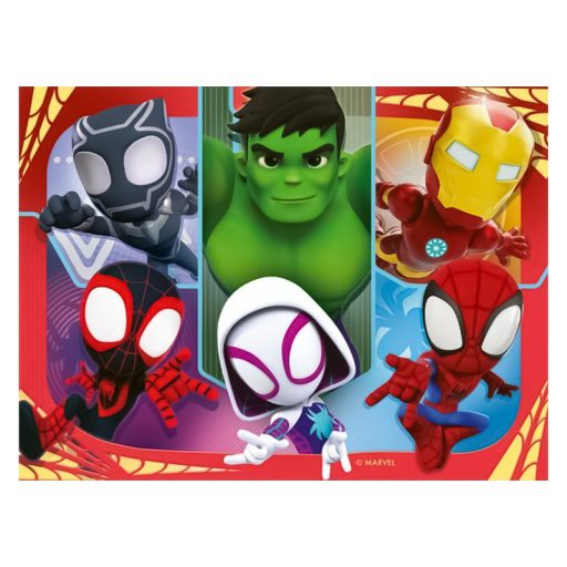 Ravensburger Puzzle 4in1 - Póki és barátai