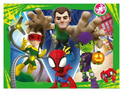 Ravensburger Puzzle 4in1 - Póki és barátai