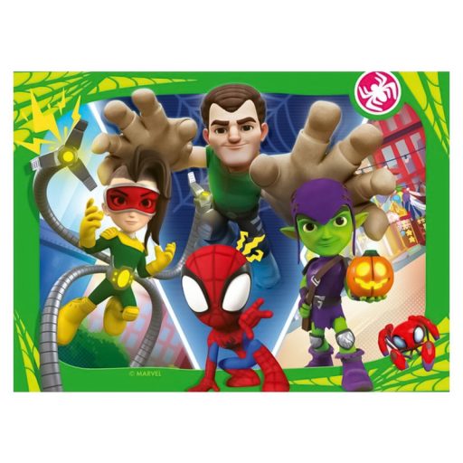 Ravensburger Puzzle 4in1 - Póki és barátai