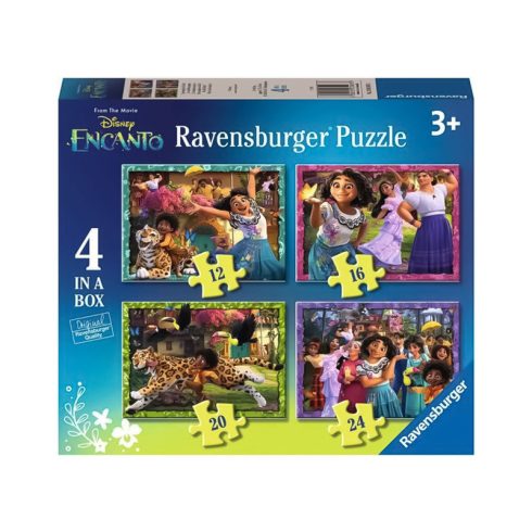 Ravensburger Puzzle 4in1 - Encanto