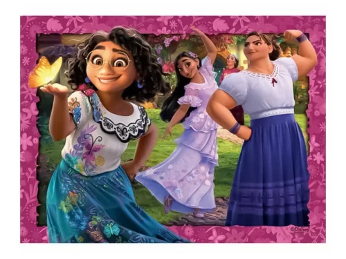 Ravensburger Puzzle 4in1 - Encanto