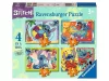 Ravensburger Puzzle 4in1 - Stitch
