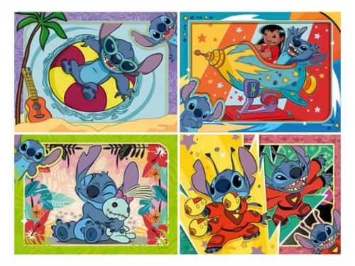 Ravensburger Puzzle 4in1 - Stitch