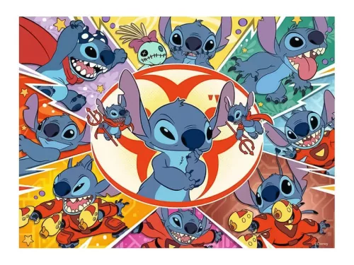 Ravensburger Puzzle 100 db - Stitch