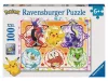 Ravensburger Puzzle 100 db - Pokemon