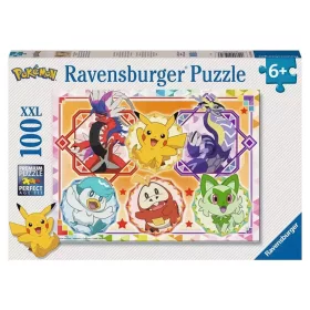 Ravensburger Puzzle 100 db - Pokemon