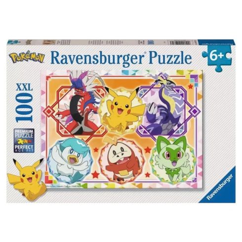 Ravensburger Puzzle 100 db - Pokemon