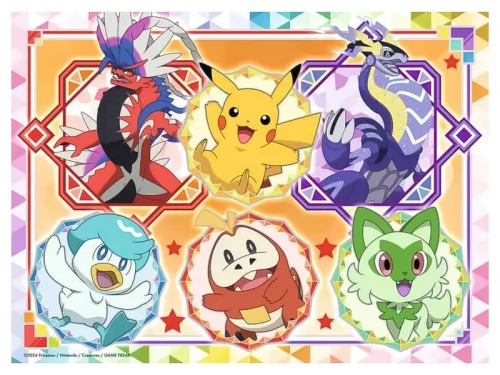 Ravensburger Puzzle 100 db - Pokemon