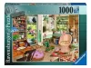 Ravensburger Puzzle 1000 db - Fészer