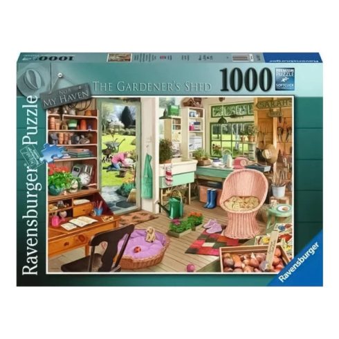 Ravensburger Puzzle 1000 db - Fészer