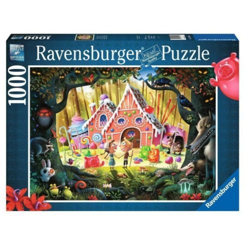 Ravensburger Puzzle 1000 db - Hansel and Gretel