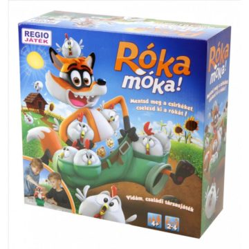 Róka móka társasjáték