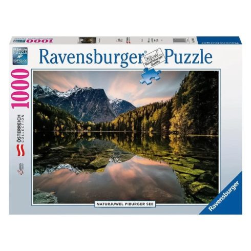 Ravensburger Puzzle 1000 db - Piburger tó