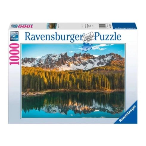 Ravensburger Puzzle 1000 db - Carezza tó