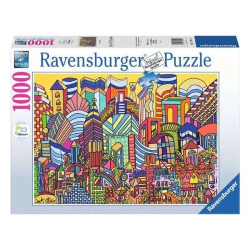 Ravensburger Puzzle 1000 db - Boston by Jack Ottanio