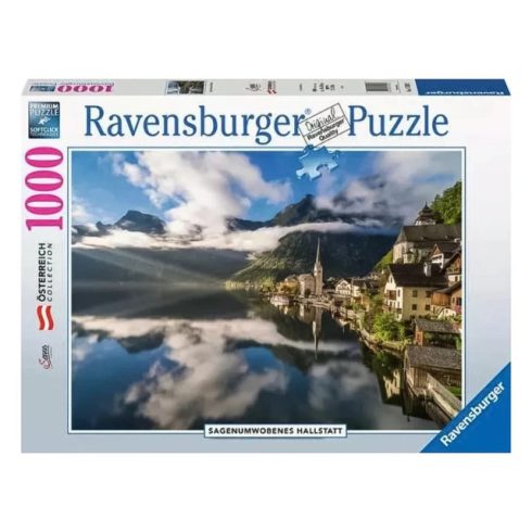 Ravensburger Puzzle 1000 db - Hallstatt