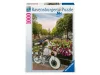 Ravensburger Puzzle 1000 db - Biciklik Amszterdamban