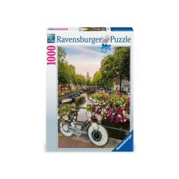 Ravensburger Puzzle 1000 db - Biciklik Amszterdamban