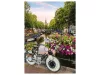 Ravensburger Puzzle 1000 db - Biciklik Amszterdamban