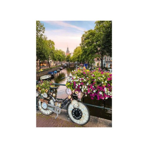 Ravensburger Puzzle 1000 db - Biciklik Amszterdamban