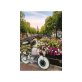 Ravensburger Puzzle 1000 db - Biciklik Amszterdamban