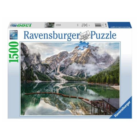 Ravensburger Puzzle 1500 db - Braies tó