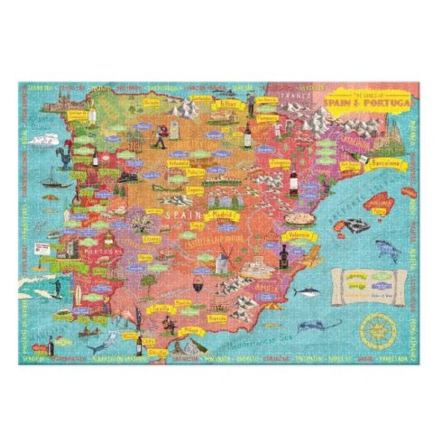 Ravensburger Puzzle 1000 db - Spanyol borok