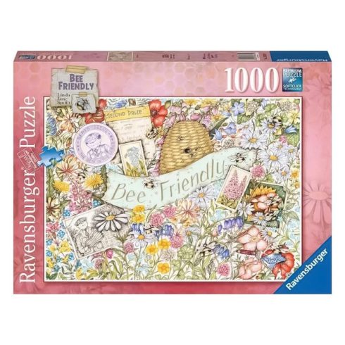 Ravensburger Puzzle 1000 db - Méhecskék