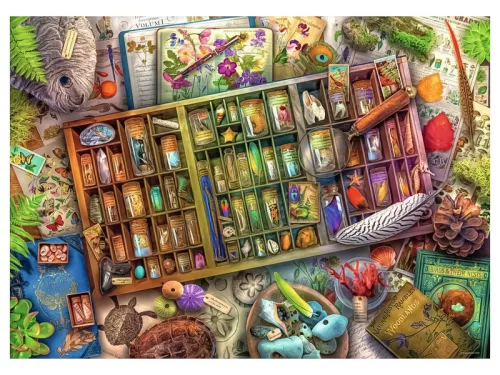 Ravensburger Puzzle 1000 db - Természet