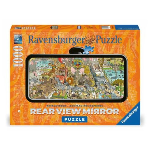 Ravensburger Puzzle 1000 db - Safari