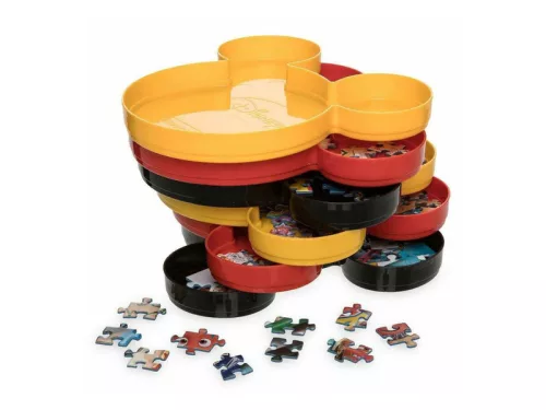 Ravensburger Puzzle kigészítő - Mickey fej rendszerező