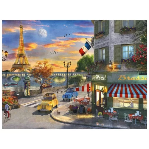 Ravensburger Puzzle 1500 db - Romantikus Párizs