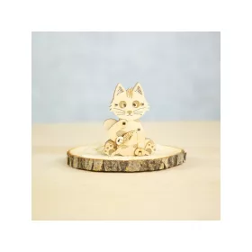 Wood&Hobby fa modellek - Cica