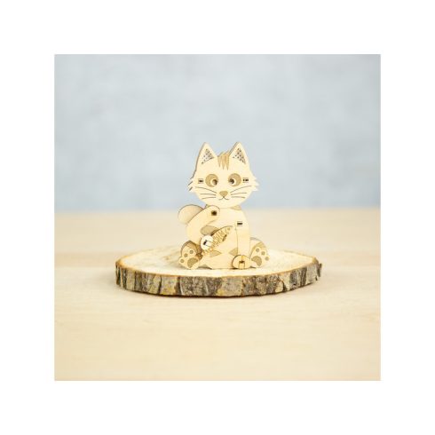 Wood&Hobby fa modellek - Cica
