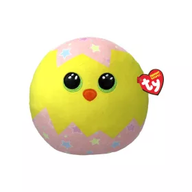   Ty Squishy Beanies párna alakú plüss figura PIPPA, 30 cm - csibe