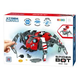 Spider bot - a szerelhetõ robot