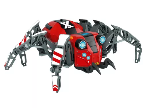Spider bot - a szerelhetõ robot