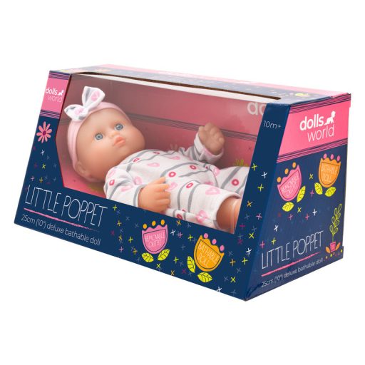 Baba, 25 cm fürdethetõ