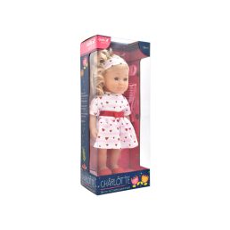Baba, Charlotte, 36 cm, puha testû, fésülhetõ