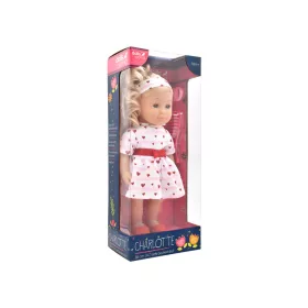 Baba, Charlotte, 36 cm, puha testû, fésülhetõ